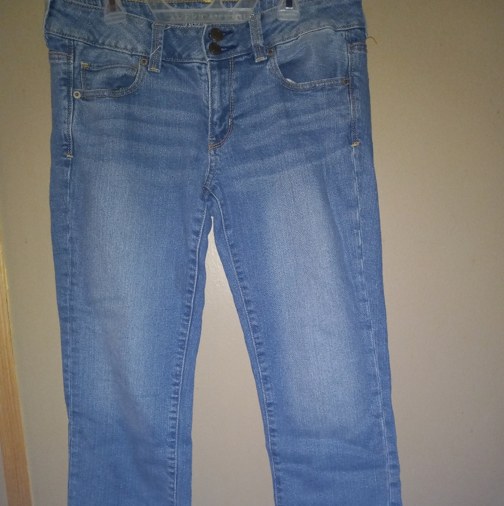 American Eagle Artist Crop Jean
